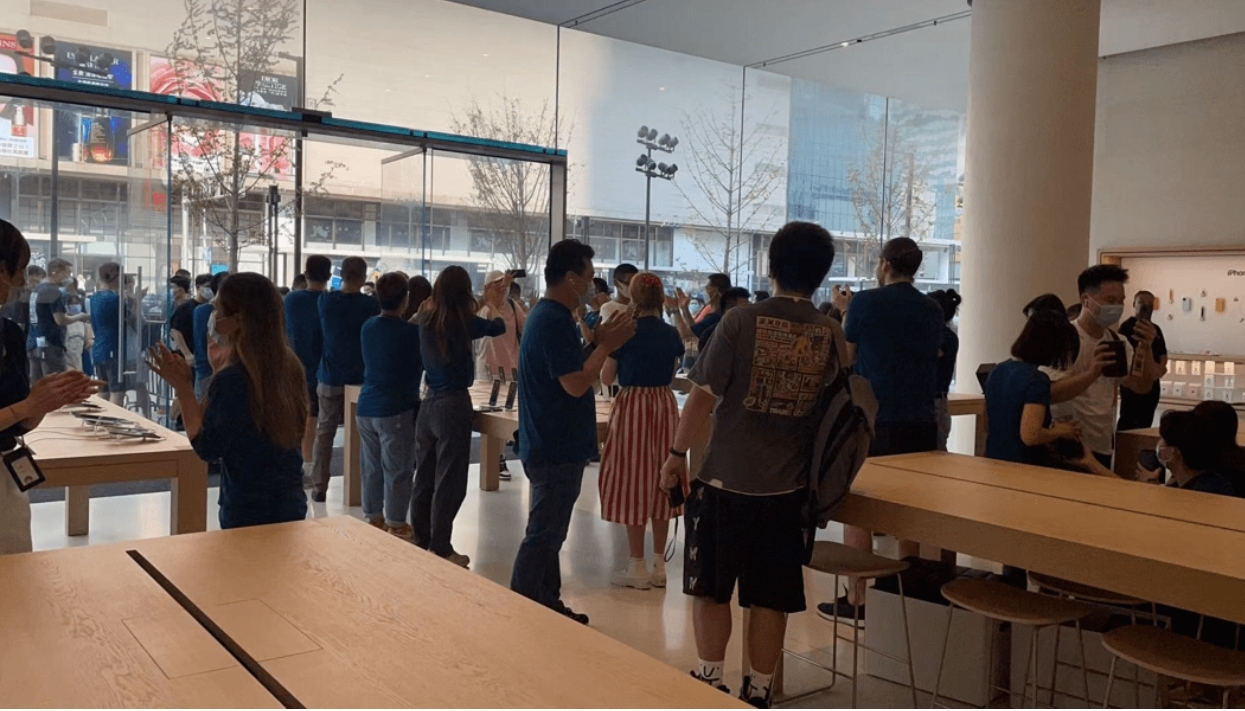 APPLE Store 長(zhǎng)沙店