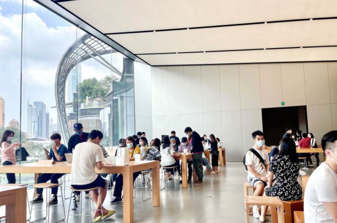 APPLE Store 天環(huán)廣場店