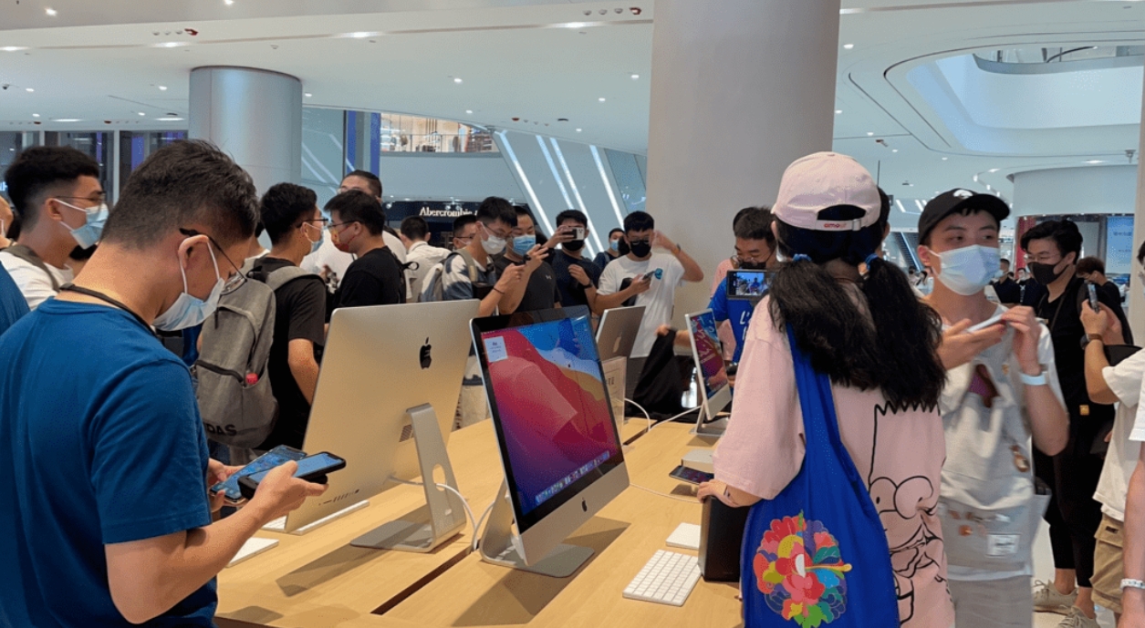 APPLE Store 長(zhǎng)沙店