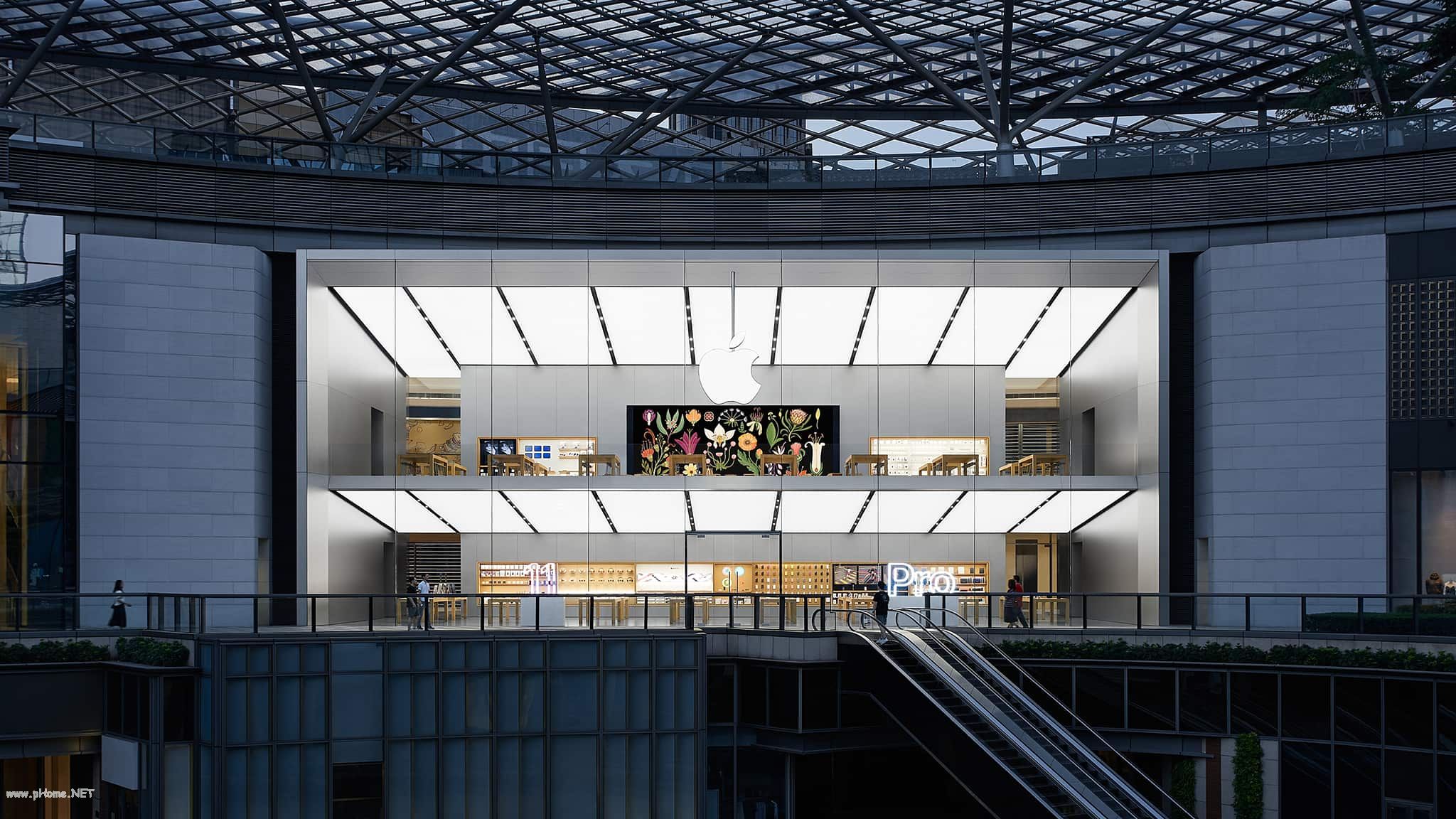 APPLE Store 天環(huán)廣場(chǎng)店