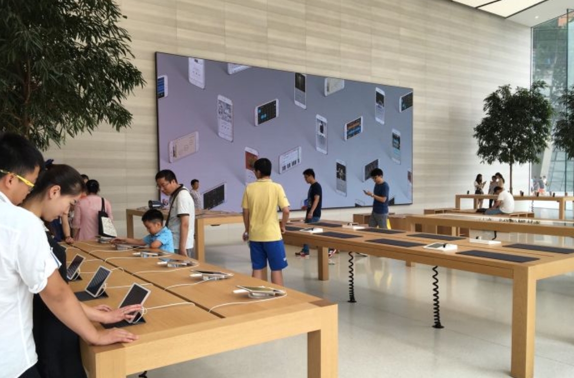 APPLE Store 濟(jì)南恒隆廣場店