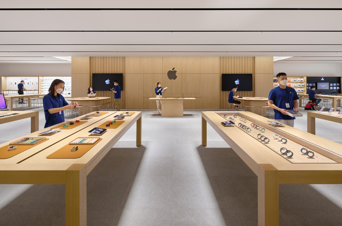 APPLE Store 武漢店