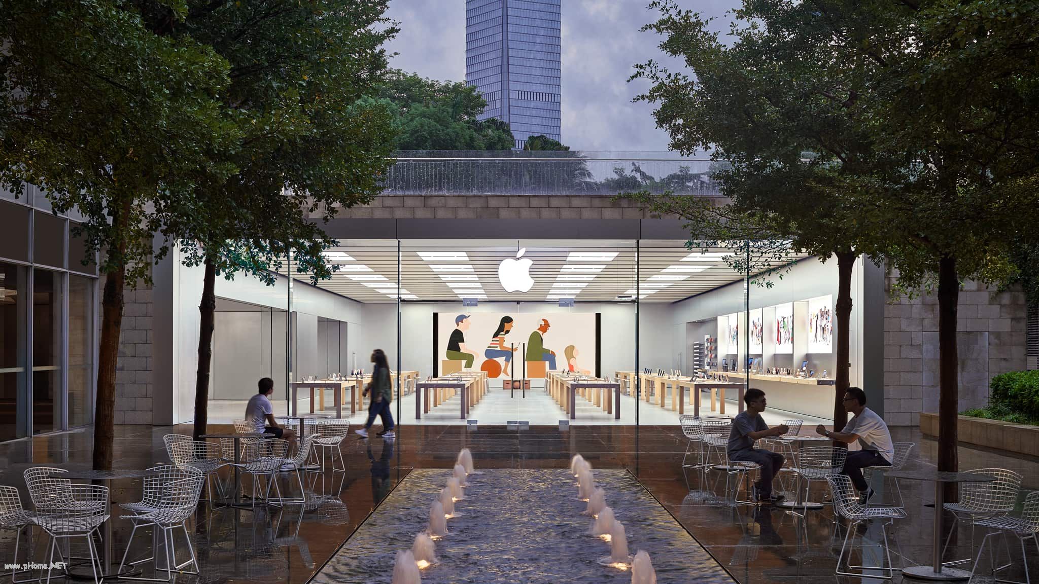 APPLE Store 深圳益田假日廣場店
