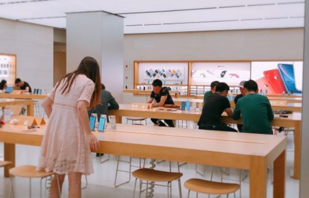 APPLE Store 玄武湖店