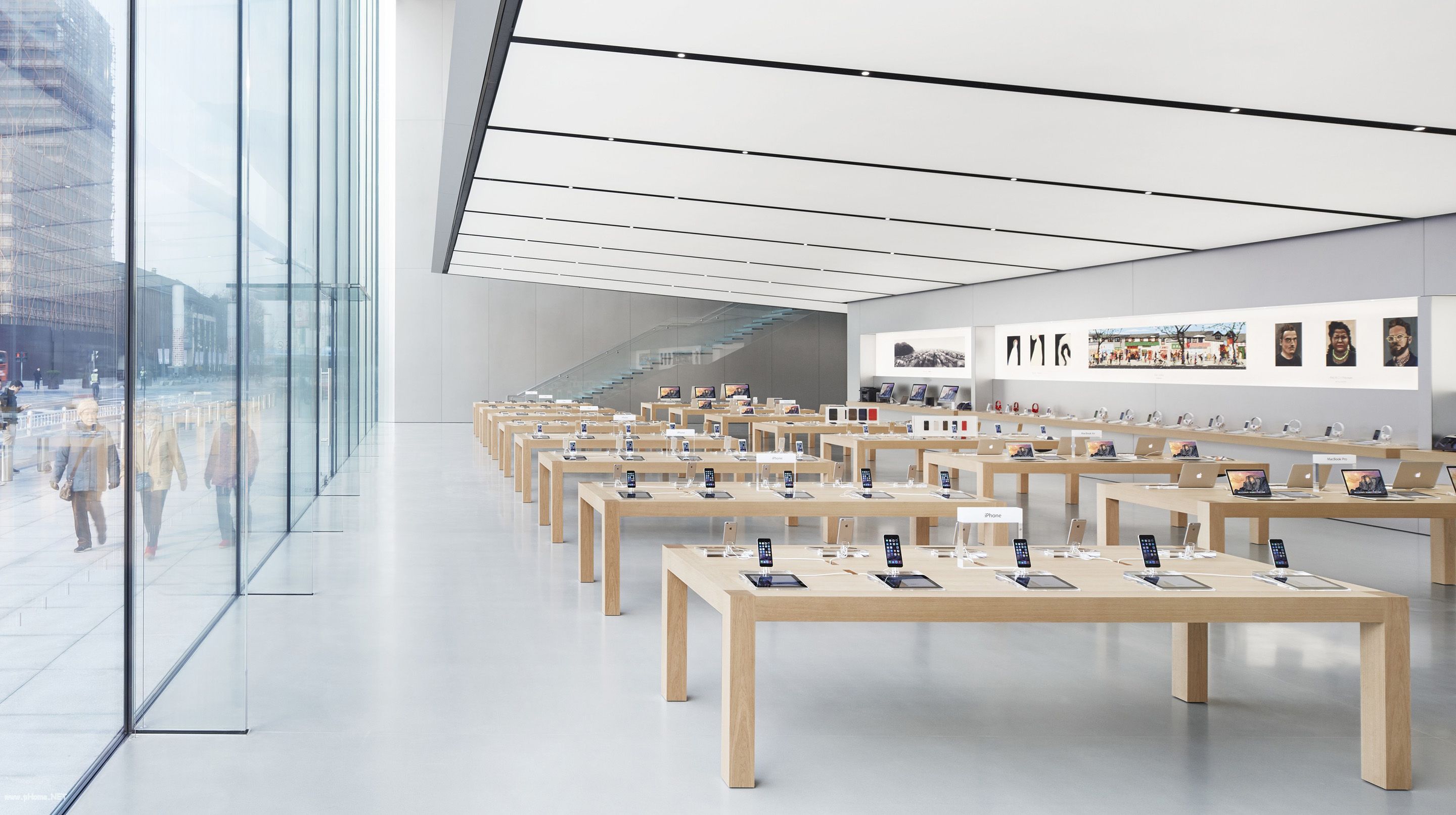 手機維修門店展示