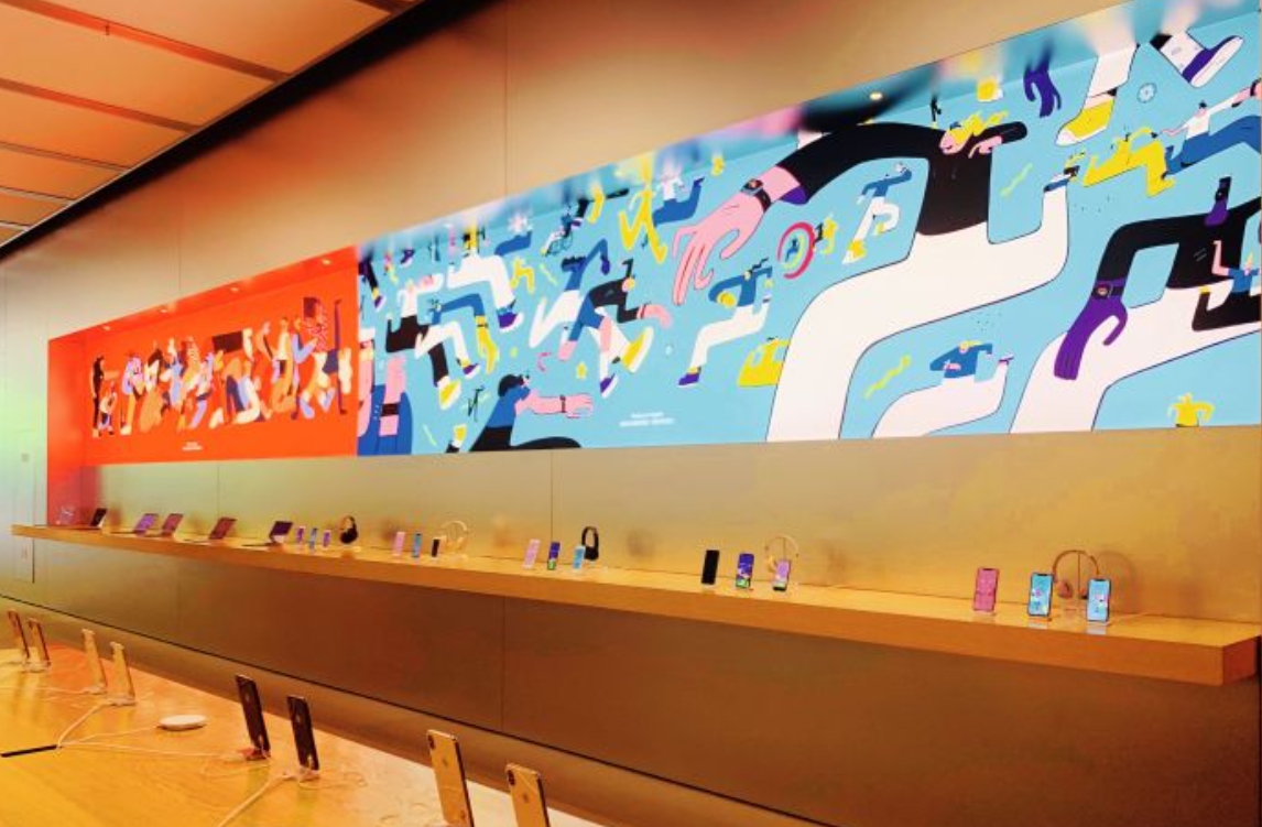 APPLE Store 上海環(huán)貿(mào) iapm店