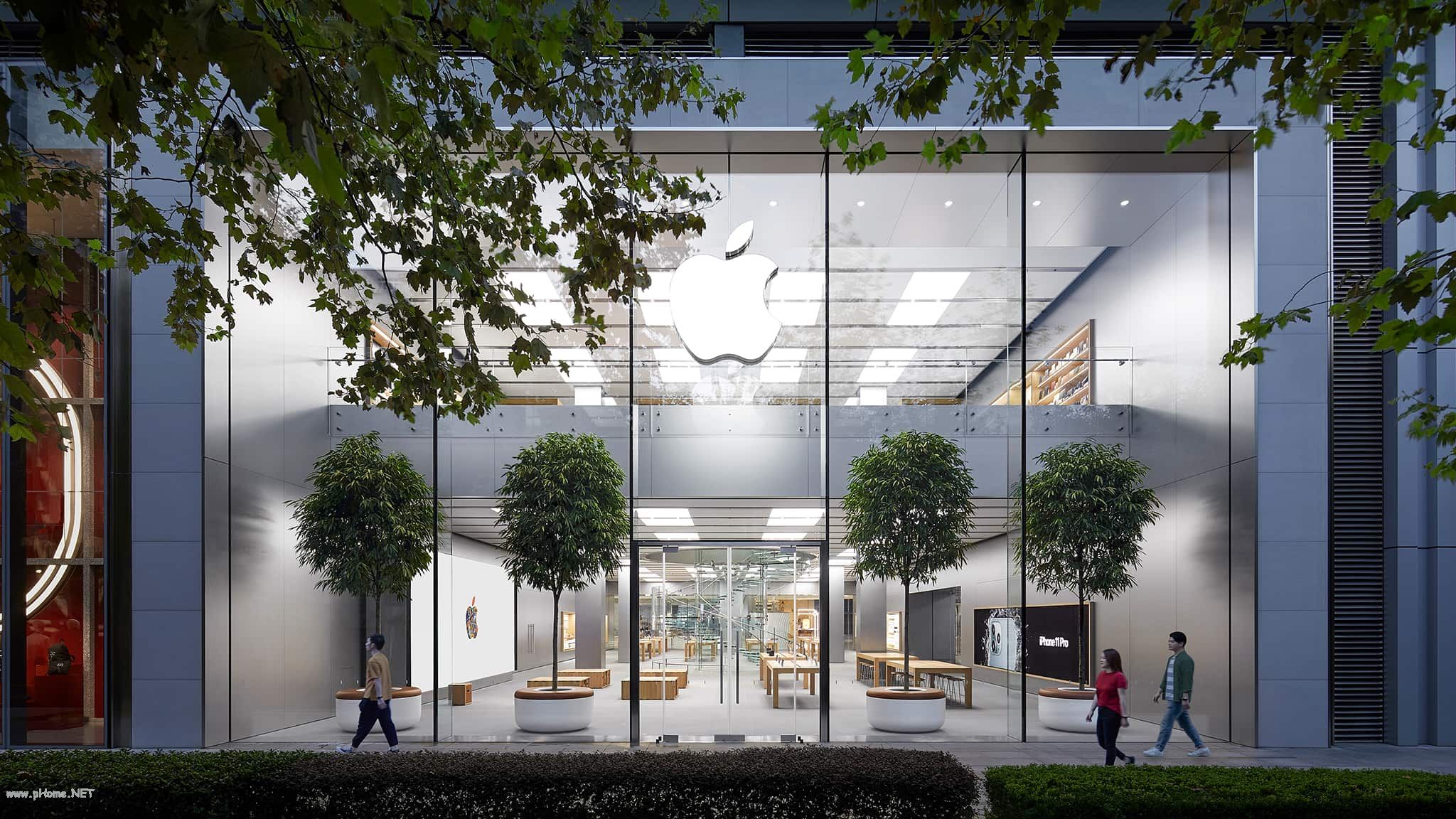 APPLE Store 上海環(huán)貿(mào) iapm店