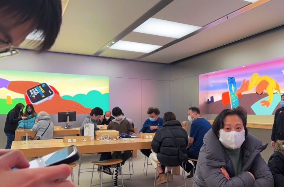 APPLE Store 香港廣場店