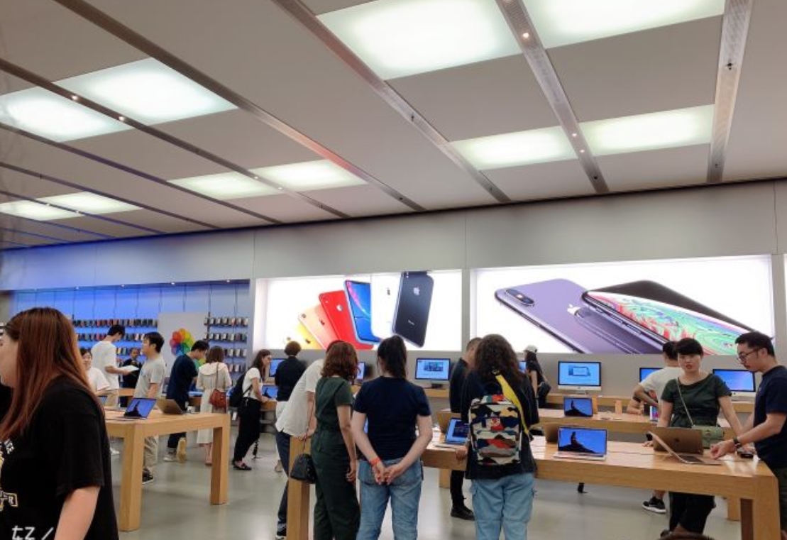 APPLE Store 深圳益田假日廣場店