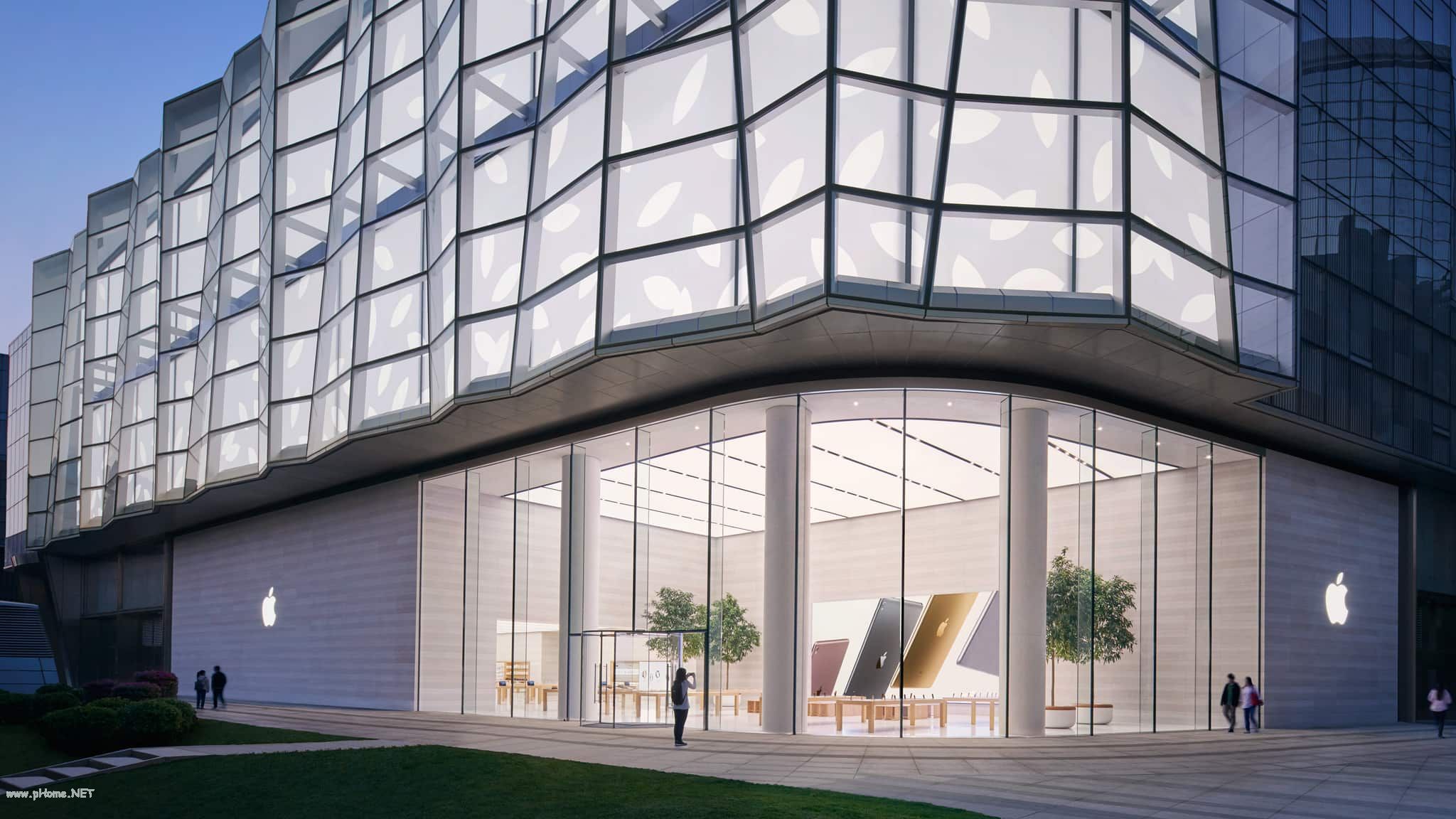 APPLE Store 濟(jì)南恒隆廣場店