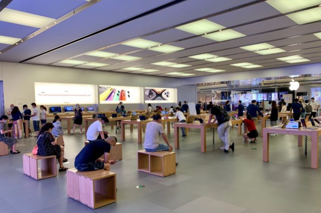 APPLE Store 成都萬象城店