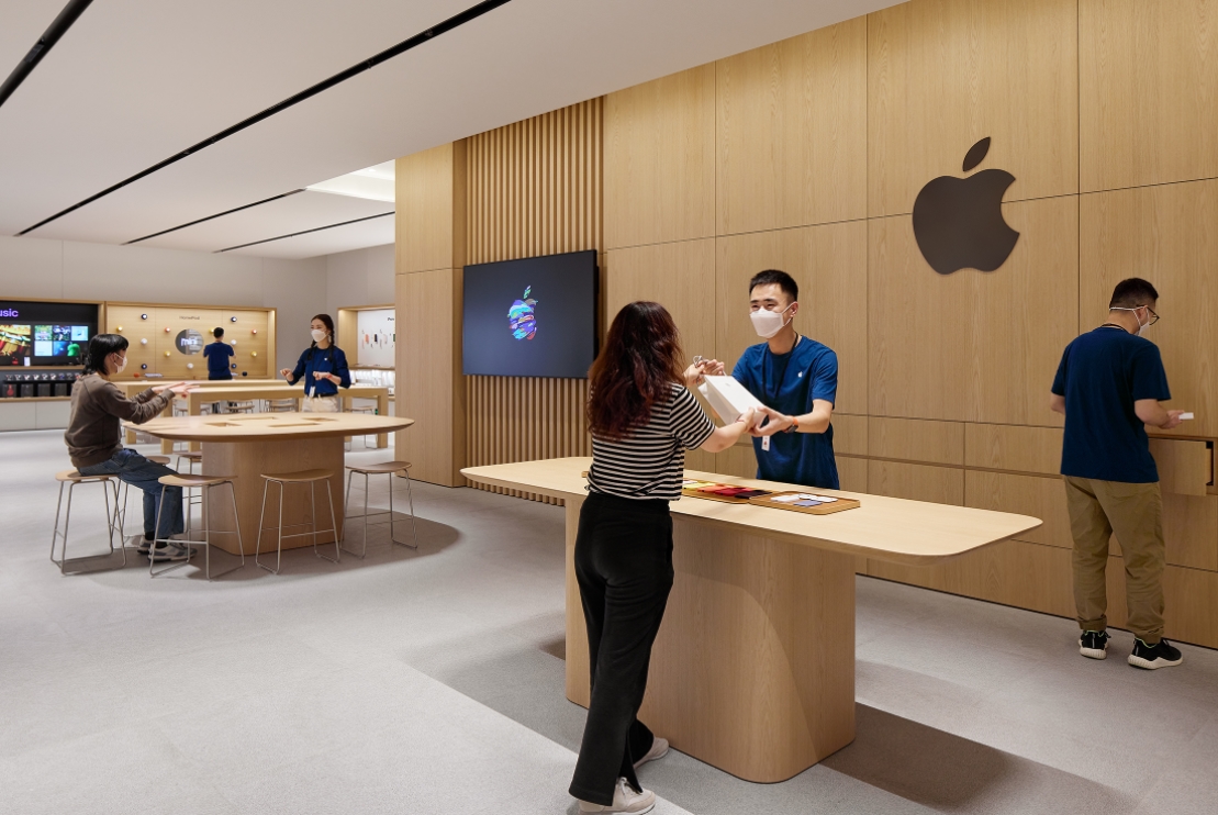APPLE Store 武漢店