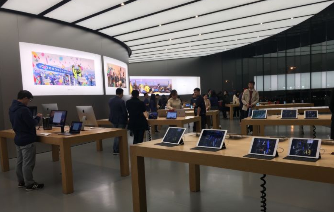 APPLE Store 南京艾尚天地店