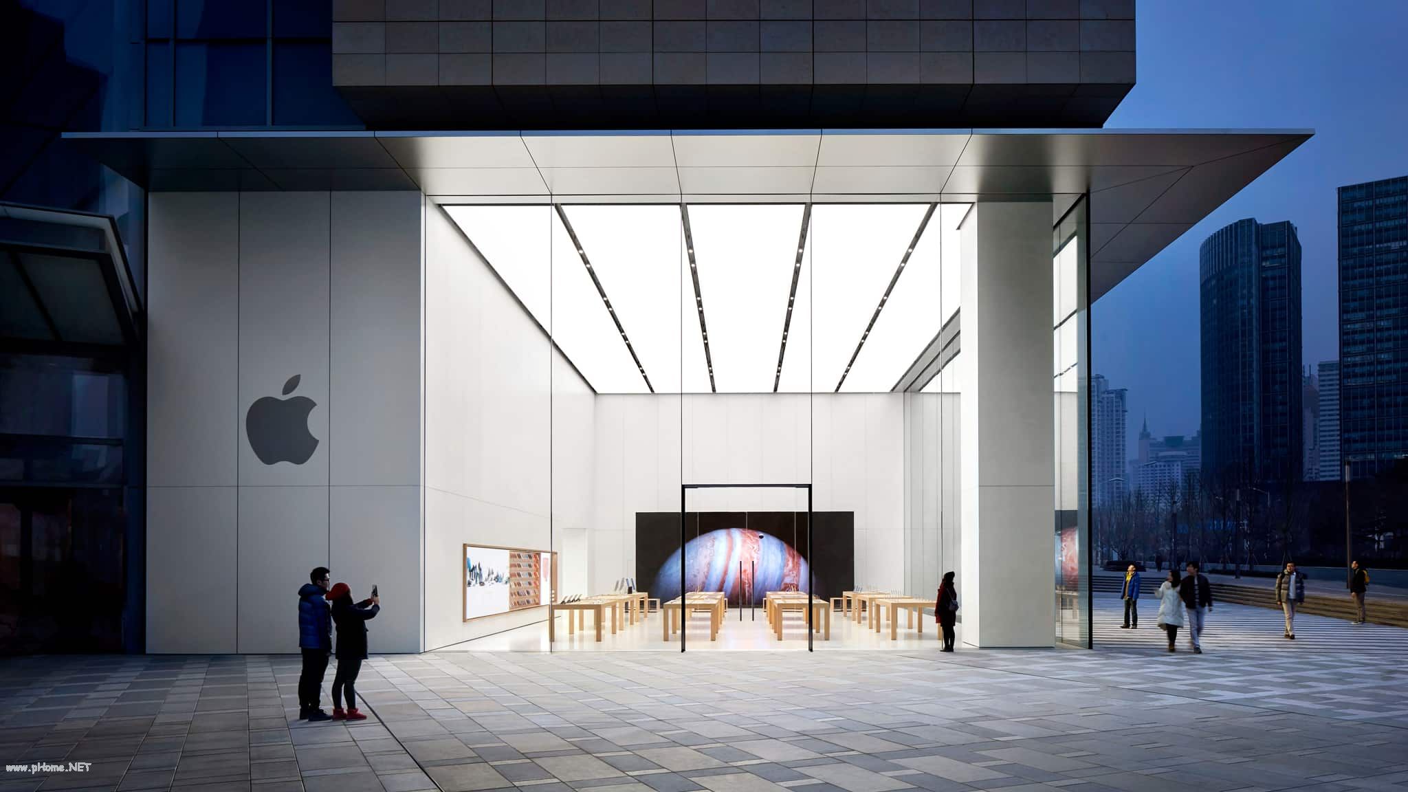 APPLE Store 青島萬(wàn)象城店