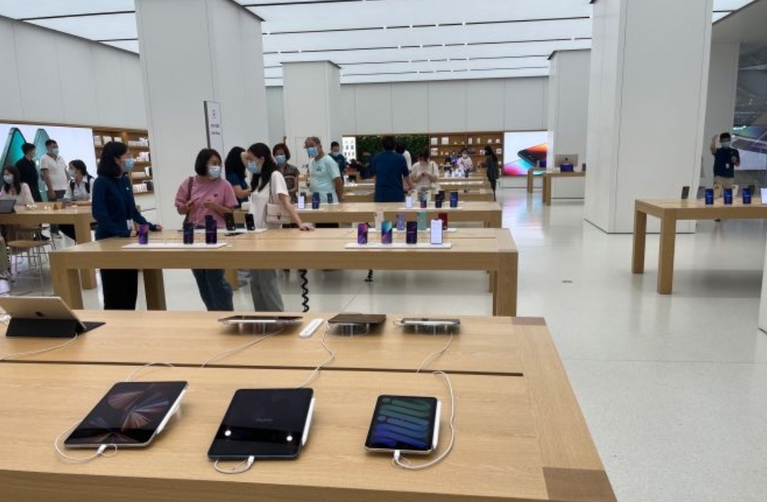 APPLE Store 泰禾廣場(chǎng)店