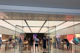 APPLE Store直營(yíng)店-廈門(mén)新生活廣場(chǎng)店聯(lián)系電話和地址