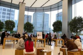 APPLE Store直營(yíng)店-蘇州店聯(lián)系電話和地址