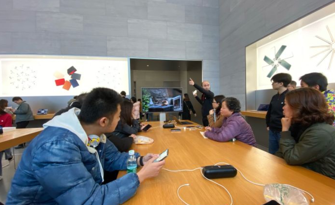 APPLE Store 重慶北城天街店