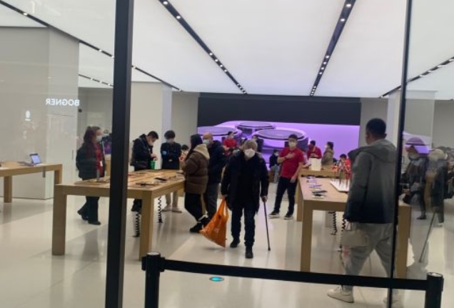 APPLE Store 沈陽萬象城店