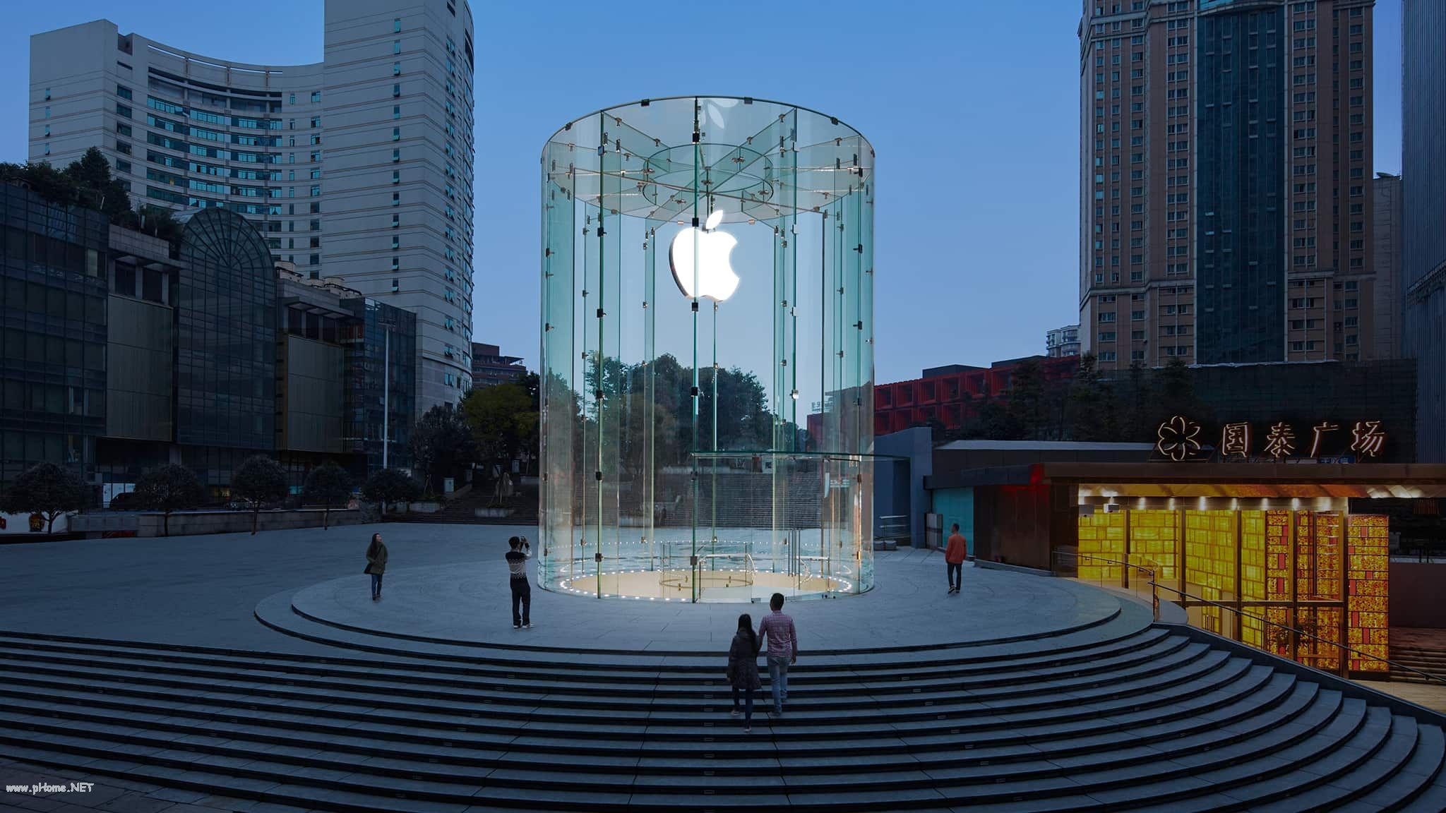 APPLE Store 解放碑店