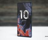 三星Note10渲染圖曝光：居中打孔，后置四攝鏡頭