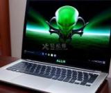 外星人筆記本電腦電源按鈕燈一直閃但是開不了機